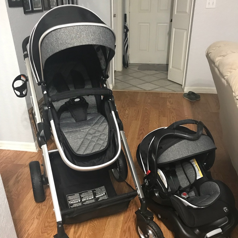 Baby trend travel system go lite snap fit sprout